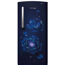 Voltas Beko 185 L, 3 Star, Single Door DC Refrigerator (Blue Flower),RDC220C/S0BFE0M0B00GD