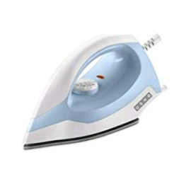 Usha SI 3802 1000-Watt Dry Iron (Blue/White) 