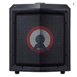 LG RL2 Bluetooth Party Speaker  (Black, Mono Channel)