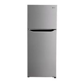 LG 240 L 2 Star Frost Free Inverter Double Door Refrigerator, Shiny Steel, Convertible)