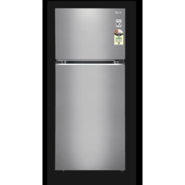 LG 380 Litres Refrigerator  2 Star Frost Free Double Door Convertible with Smart Diagnosis (GL-S412SPZY, Shiny Steel)