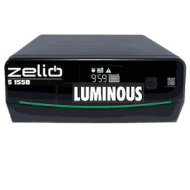 Luminous Zelio S 1550 Sinewave Inverter UPS  1400VA Powerful Backup