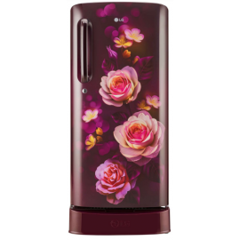 LG 185L 5 Star Direct-Cool Single Door Refrigerator (GL-D201ASBU, Moist 'N' Fresh)