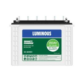 LUMINOUS SC 18060 Tubular Inverter Battery  (150Ah) SC18060 150Ah 