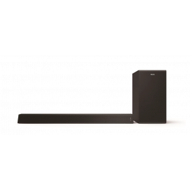 Philips Audio TAB4228/94 2.1Ch 160W Bluetooth Soundbar with Supporting USB (Black)