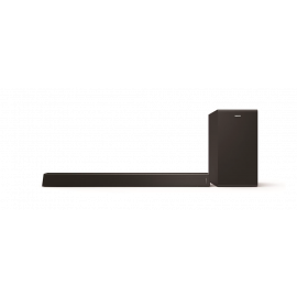 Philips Audio TAB4329 2.1Ch 100W Bluetooth Soundbar with Supporting USB (Black)