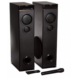 Philips SPA9080B/94 80 W Bluetooth Tower Speaker (Black, 2.0 Channel)