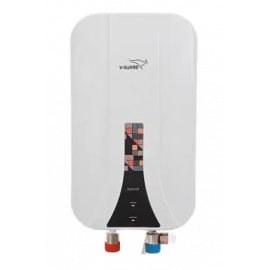 V-Guard MAHA  5L , Vertical Storage Water Heater (Geyser, White)