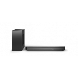 PHILIPS Audio TAB7807, Black 3.1CH,620Watt Max Output, Dolby Atmos Soundbar with Wireless Subwoofer