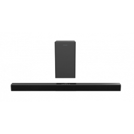 Philips Audio TAB4319 2.1Ch 80 W Bluetooth Soundbar with Supporting USB (Black)