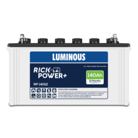 Luminous Risk Power E Rcikshaw Battery, RP 14012
