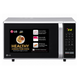 LG 28 L Convection Microwave Oven (MC2846SL, Silver)