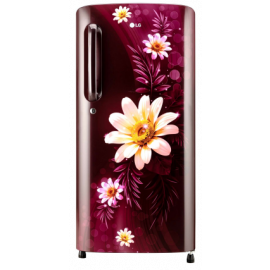 LG 210 L Direct Cool Single Door 3 Star Refrigerator GL-B231ASHD