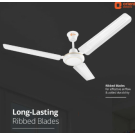ORIENT 1200MM RAPID AIR White Color High Speed Fan