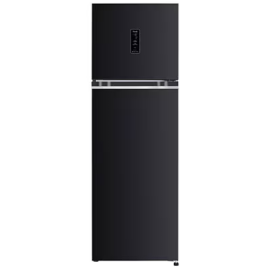 LG 272 L 3 Star Frost Free Double Door Convertible Refrigerator ( GL-T312TESX, Ebony Sheen )