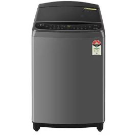 LG 9 Kg 5 Star Inverter Wi-Fi Fully-Automatic Top Loading Washing Machine (THD09NWM, Middle Black, AIDD Technology & TurboWash)