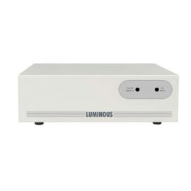 Luminous TR100D4 Automatic Voltage Stabilizer for Refrigerator Upto 450L voltage stabilizer (White)