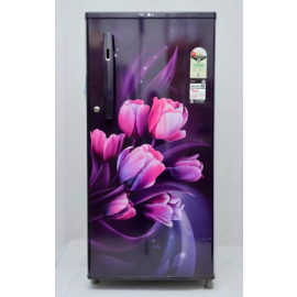 LG 185 L 1 Star Direct-Cool Single Door Refrigerator (GL-D1816WOPT, Fast Ice Making)