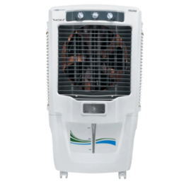 Voltas Cooler 90 Litre Honeycomb Pad for Superior amd long lasting cooling, Victor 90 DX-Color White