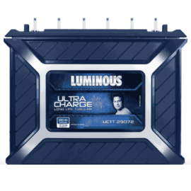 LUMINOUS UCTT 29072 Ultra charge Tall Tubular Technology Battery (260Ah)
