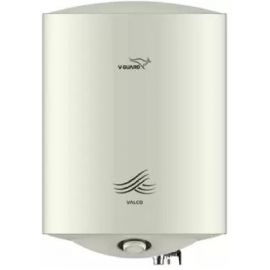 V-Guard 10 L Storage Water Geyser (VALCO SERIES 10 Ltr, White)