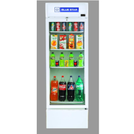 BLUE STAR TC450VG Single Door Visi Cooler or Glass Door Commercial Refrigerator 400 Liters
