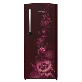 Voltas Beko 245 L, 4 Star, Single Door DC Refrigerator (Vivi Wine), RDC265B/W0VWE0M000UGD