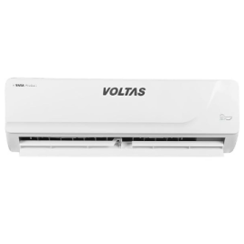 Voltas 183 Vectra Platina 1.5 Ton 3 Star Inveryer Split AC | 4-in-1 Adjustable mode | Energy Efficient| Anti dust filter with Anti-Microbial coating | Copper Coil | Sleep Mode | Memory Restart | White Color