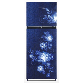 Voltas Beko 250 L 2 Star Frost Free Double Door Refrigerator (RFF295D/W0CBR0I0000GD, Celin Blue)