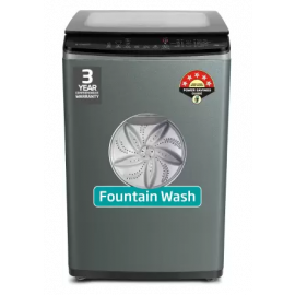Voltas Beko 8 Kg 5 Star Top Load Fully Automatic Washing Machine (Grey,) WTL8011AU