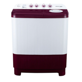 Voltas Beko 8.5 kg Semi Automatic Washing Machine WTT85DBRT (Burgandy)