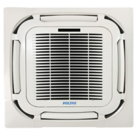 VOLTAS Cassette Ac, 1.5 ton LUFCT18KC3S4AJ01 3 Star White Room Air Conditioner 