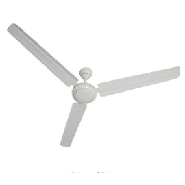 Usha Swift  White 1400mm Ceiling Fan | Blade Length 400 Millimetres 1-Star