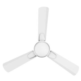 Voltas RIMFLO BLDC Powerful Ceiling Fan 1200MBWTON White Colour