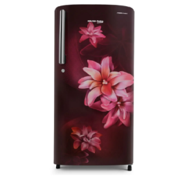 Voltas Beko 175 L, 1 Star, Direct Cool Single Door Refrigerator (Stella Wine)