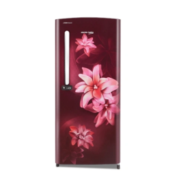 Voltas Beko 185L 3Star Single Door Refrigerator (Stella Wine) RDC220C/S0WSE0M0000GD