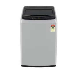 LG 7.5Kg Top Load Washing Machine, Smart Inverter Motor, Middle Free Silver, 5 Star