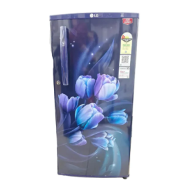 LG GLD1816WOBT 180 L 1 Star Direct-Cool Single Door Refrigerator |Stabilizer Free Operation | Toughened Glass Shelve Blue Tulip Save