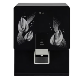 LG 8L RO+Mineral Booster Water Purifier with Steel Tank, Black