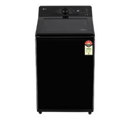 LG 11Kg Top Load Washing Machine, AI Direct Drive™, 6 Motion DD, Onyx Black, 5 Star