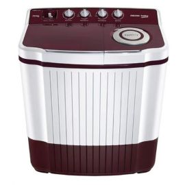 Voltas Beko 7Kg Semi Automatic Top Loading Washing Machine (WTT70DLIM,Burgundy)