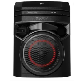 LG X-Boom ON2D Home Audio System (Black)  a Super Bass Boost, Powerful beats and other fun features