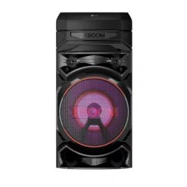 LG XBOOM RNC5 Party Speaker, Multi Color Lighting, Karaoke Feature, 1 Mic + 1 Guitar Input, Wireless Party Link, USB, Bluetooth Connection, XBOOM App